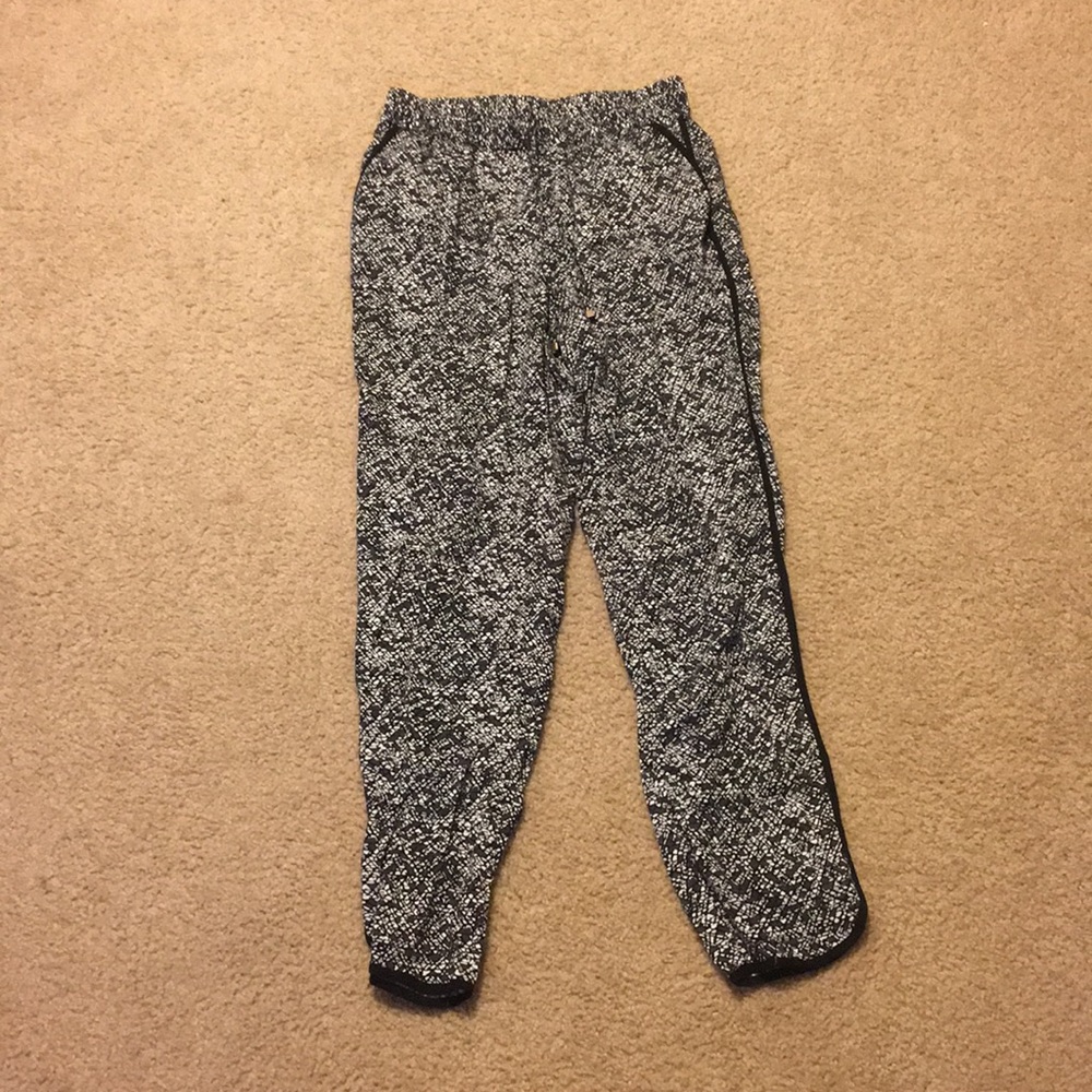 Cynthia Rowley Print Pant